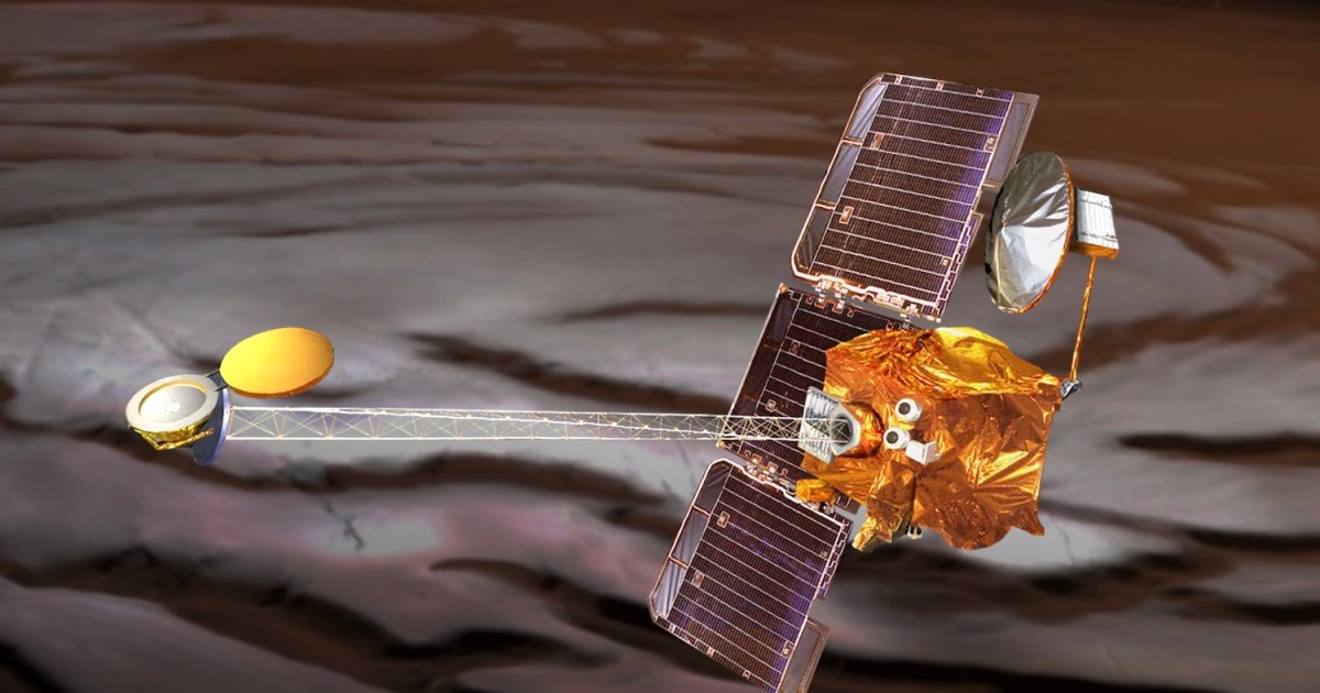 NASA's Mars Odyssey Orbiter just reached a major milestone