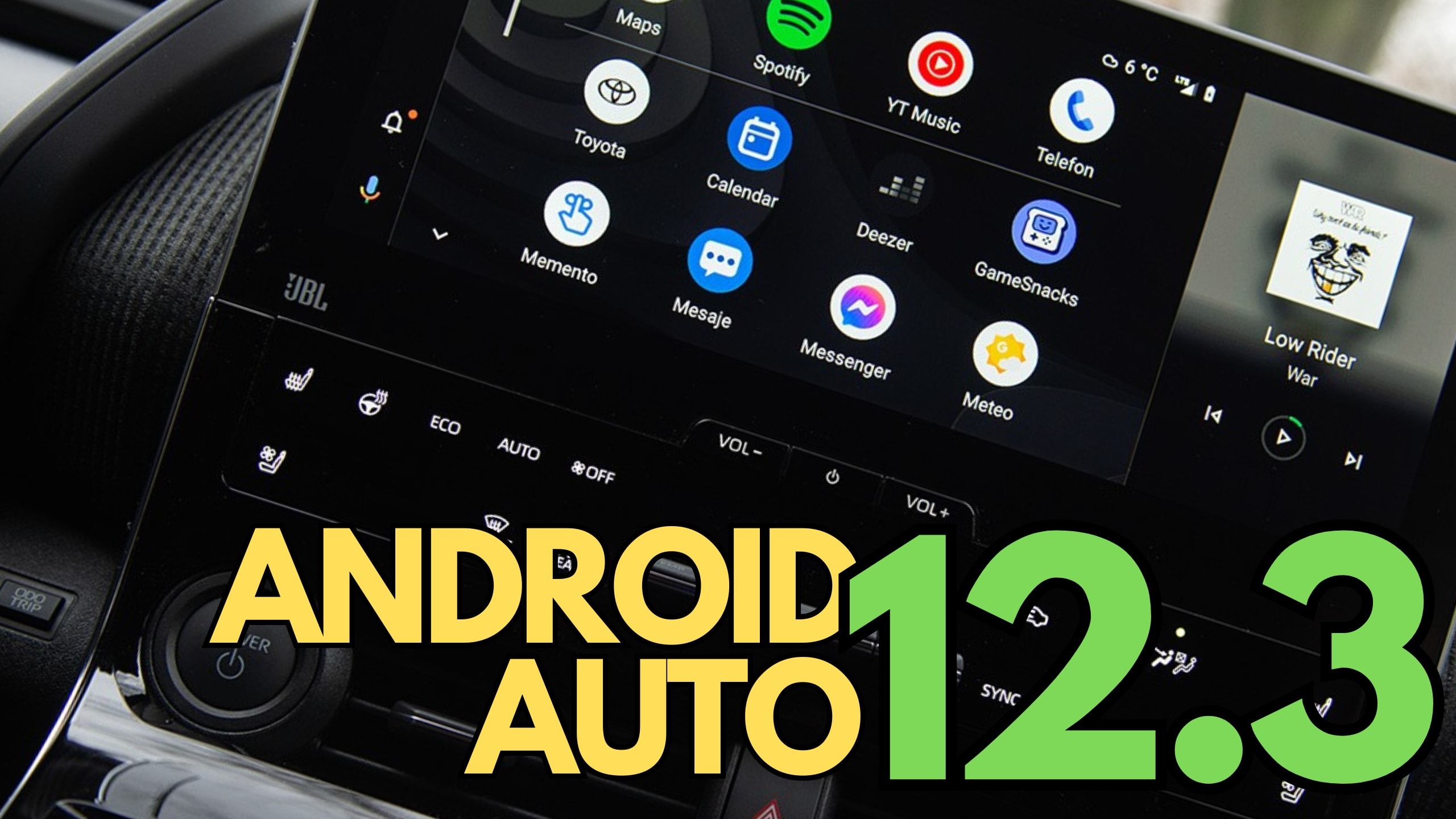 A new Android Auto is now available for all users