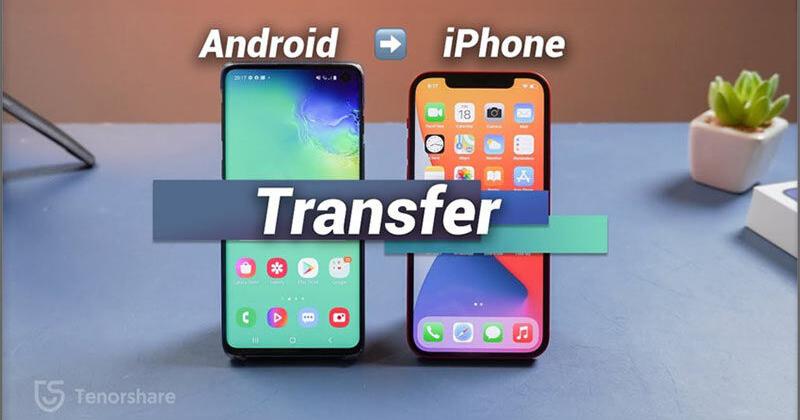 How to Transfer Data from Android to iPhone 16 [Quickly] | Nation and World