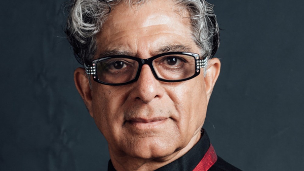 Deepak Chopra Pacts With AI Firm ElevenLabs for Audio Streaming