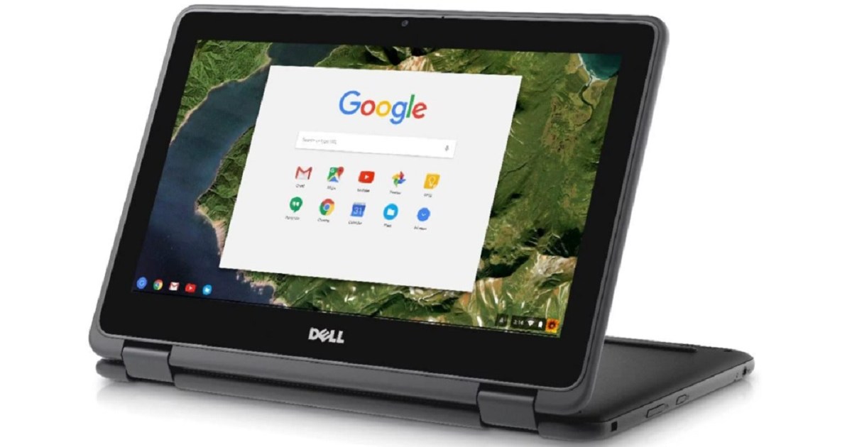 If you don’t mind buying used, you can get a Dell Chromebook for  at Walmart