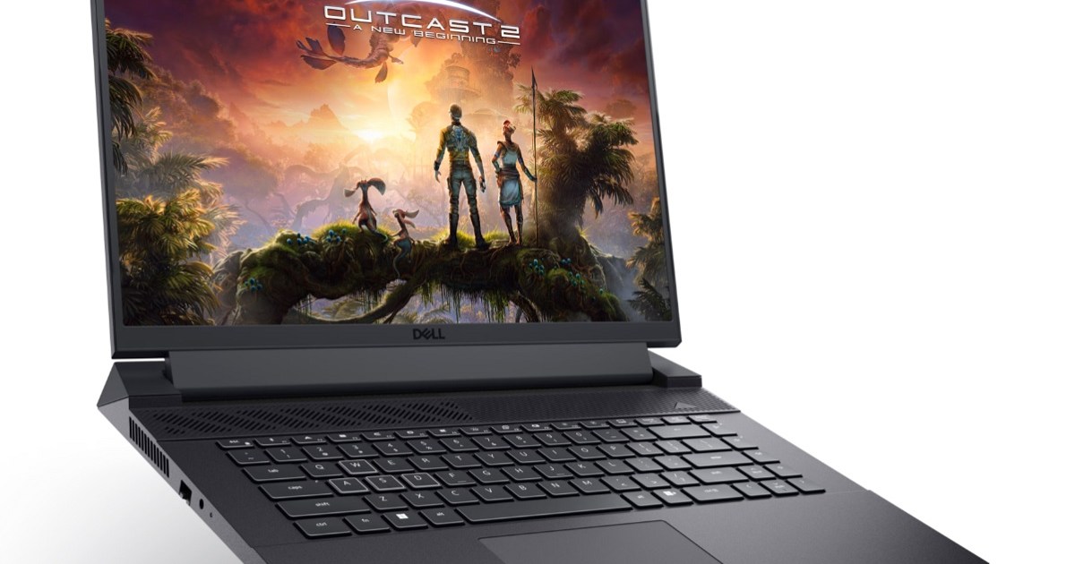 The Dell G16 gaming laptop just dropped below ,000