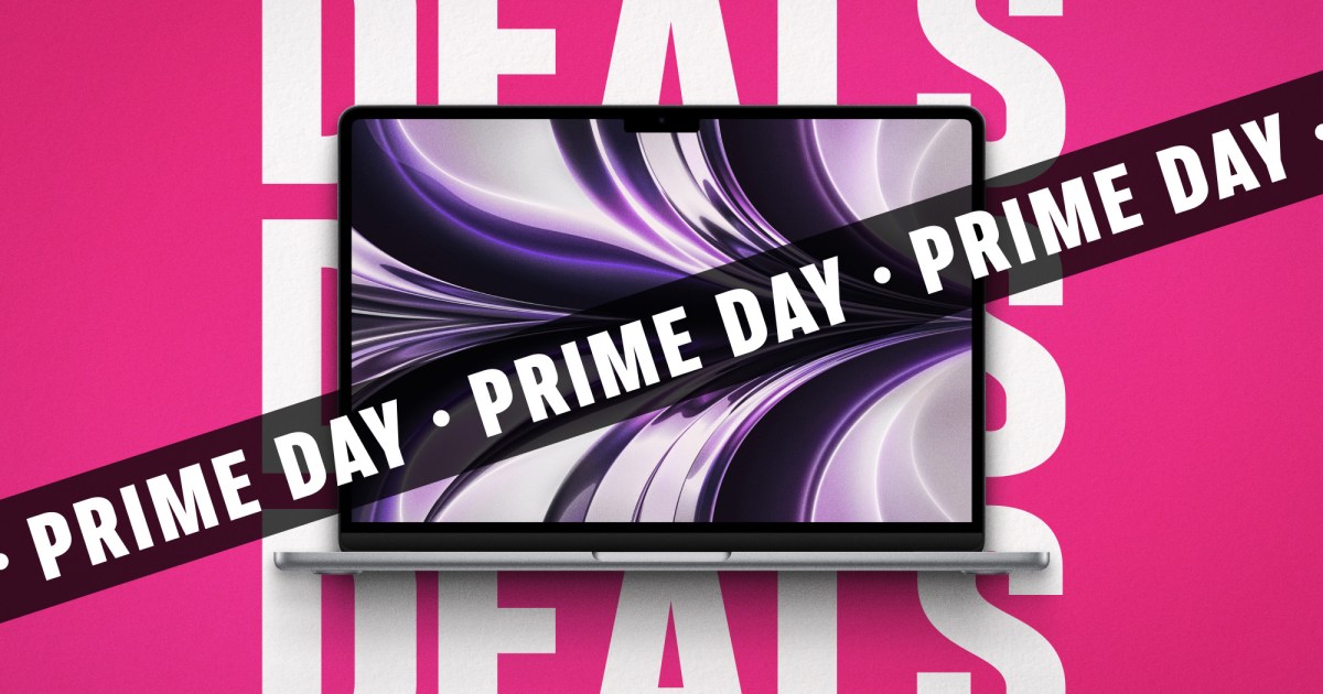 Prime Big Deal Days 2024 MacBook Deals: MacBook Air and Pro