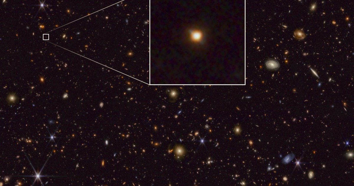 This galaxy helps astronomers understand the earliest stars