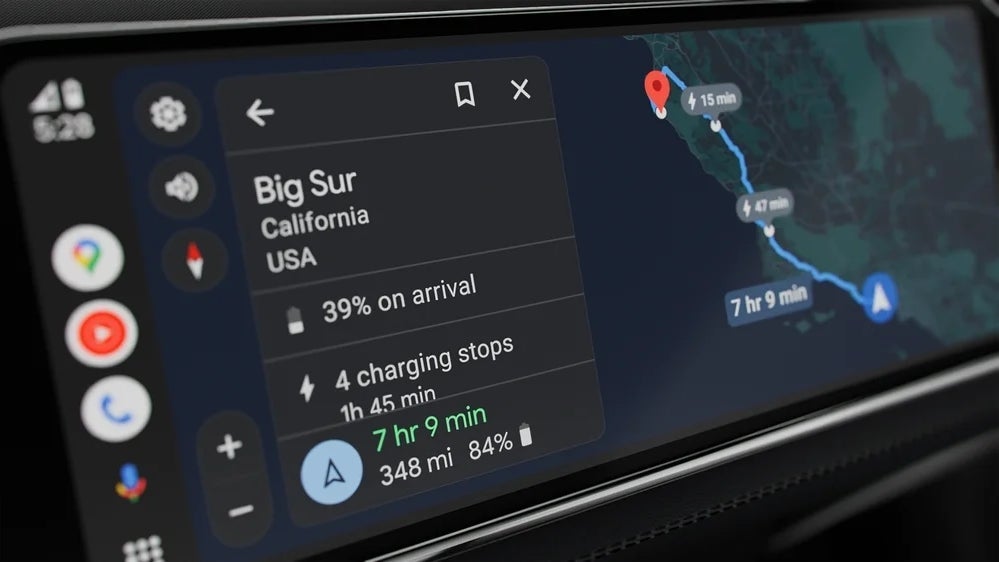 Google Maps on Android Auto gets easier home and work address editing