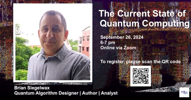 Experts to discuss quantum computing advancements at Sept. 26 event