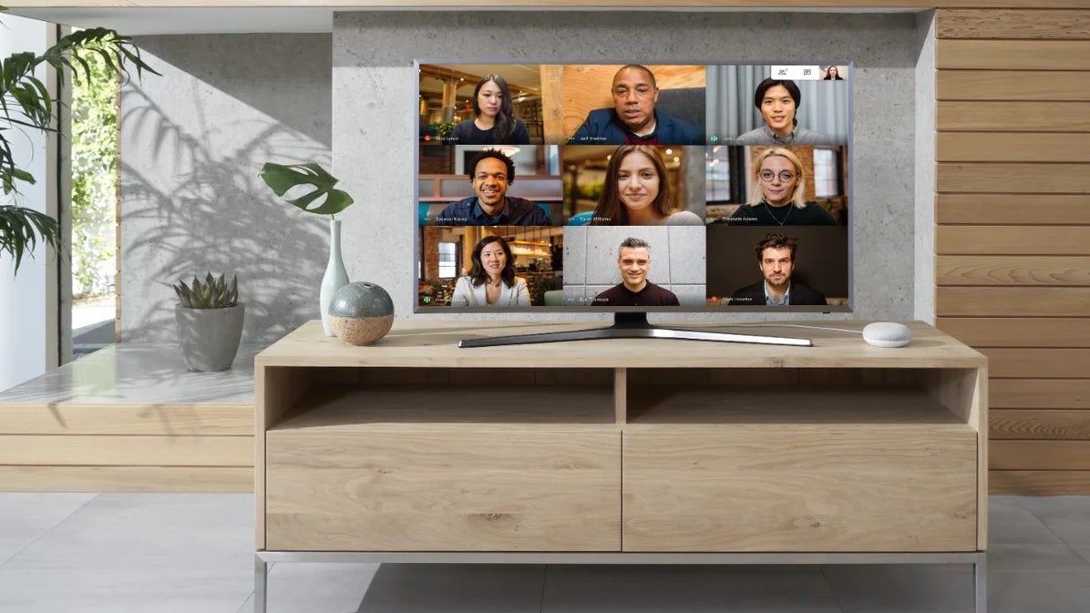 We will likely have to say goodbye soon to Google Meet on Android TV