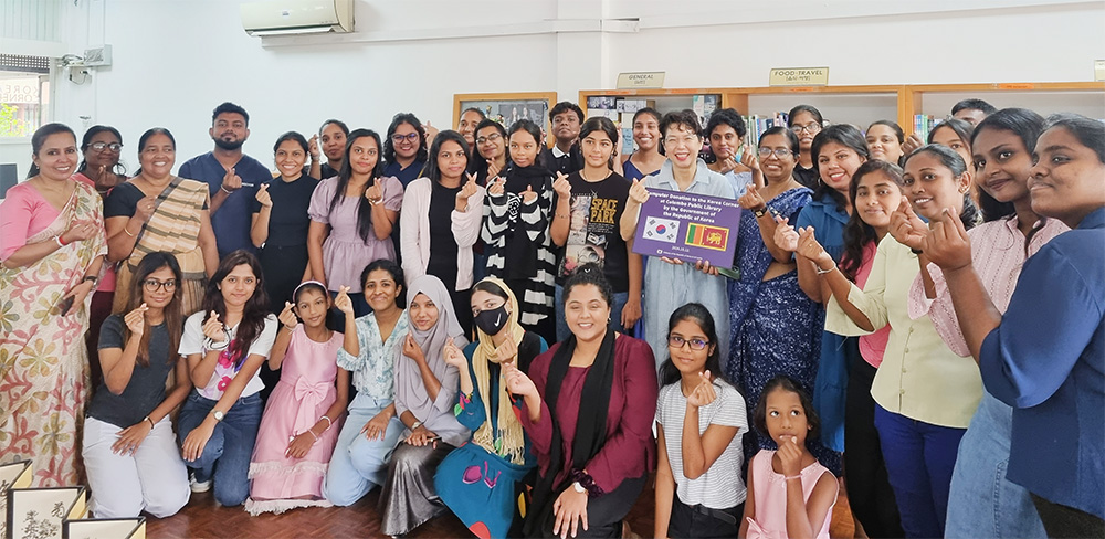 Handing over ceremony of computers to Korea Corner at the Colombo Public Library – The Island