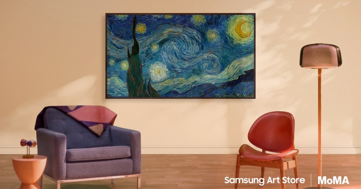 Samsung brings 27 artworks from MoMA to The Frame television