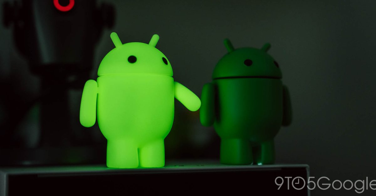 Where to get the glow-in-the-dark Android figure for less