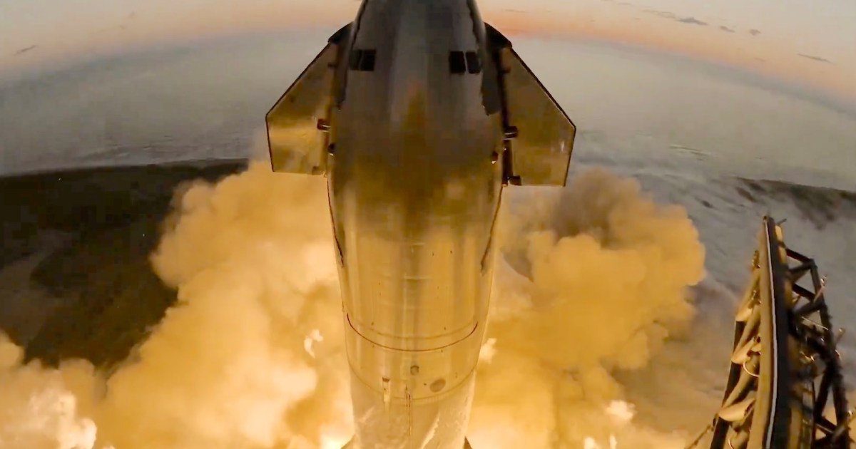 SpaceX’s Starship landing shown in stunning close-up videos