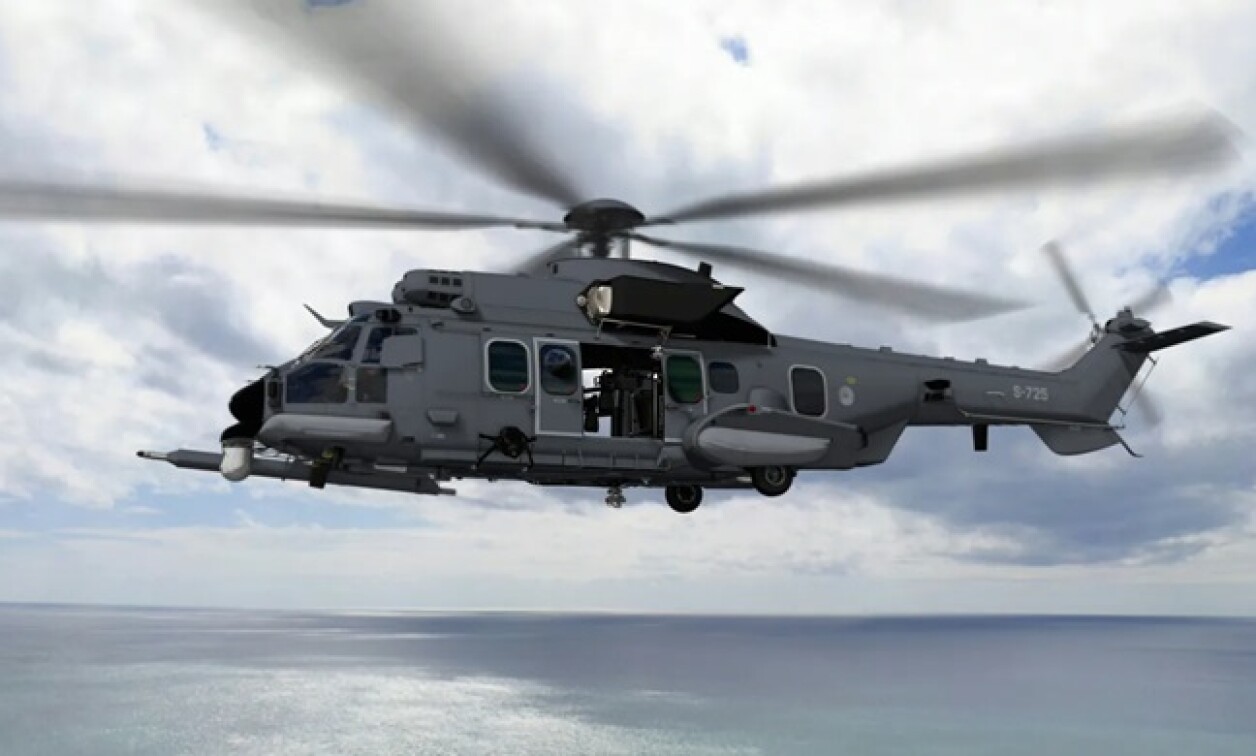 Netherlands orders 12 Airbus H225M helicopters for special forces