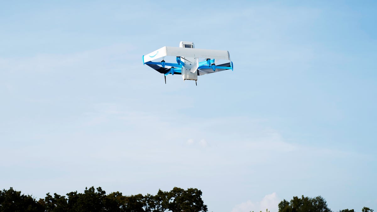 Amazon expands its drone delivery program again – with more cities coming soon