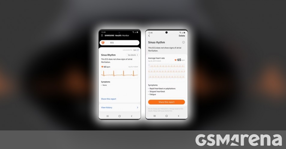 Samsung Health Monitor drops support for Android 11 and earlier versions