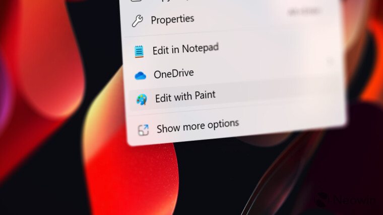 How to remove ‘Edit with Paint’ in Windows 11?
