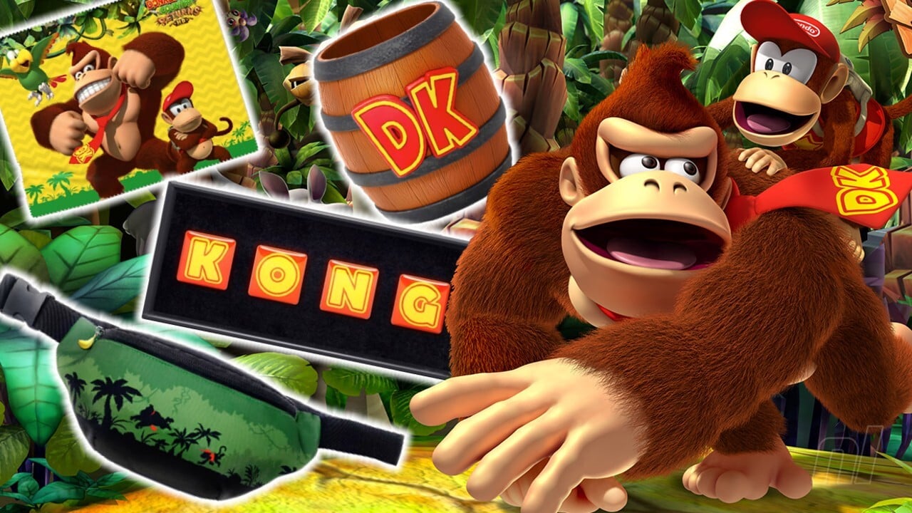 My Nintendo Store Reveals Donkey Kong Country Returns HD Pre-Order Bonuses & Bundle (UK)