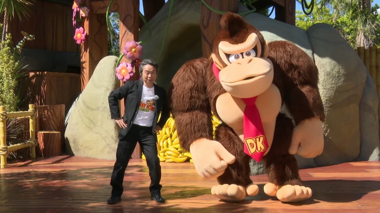 Super Nintendo World’s Donkey Kong Country Park Gets Opening Date