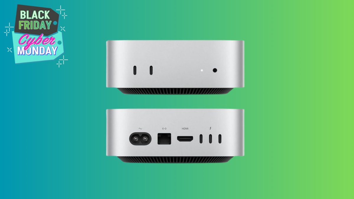 Apple’s Powerful New M4 Mac Mini Is Already 0 Off