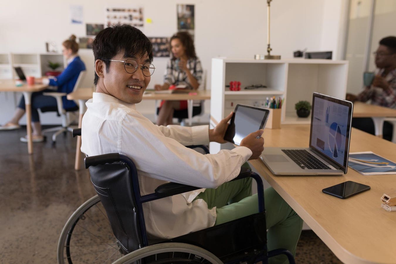 How Talent With Disabilities Are Pioneering In AI Adoption