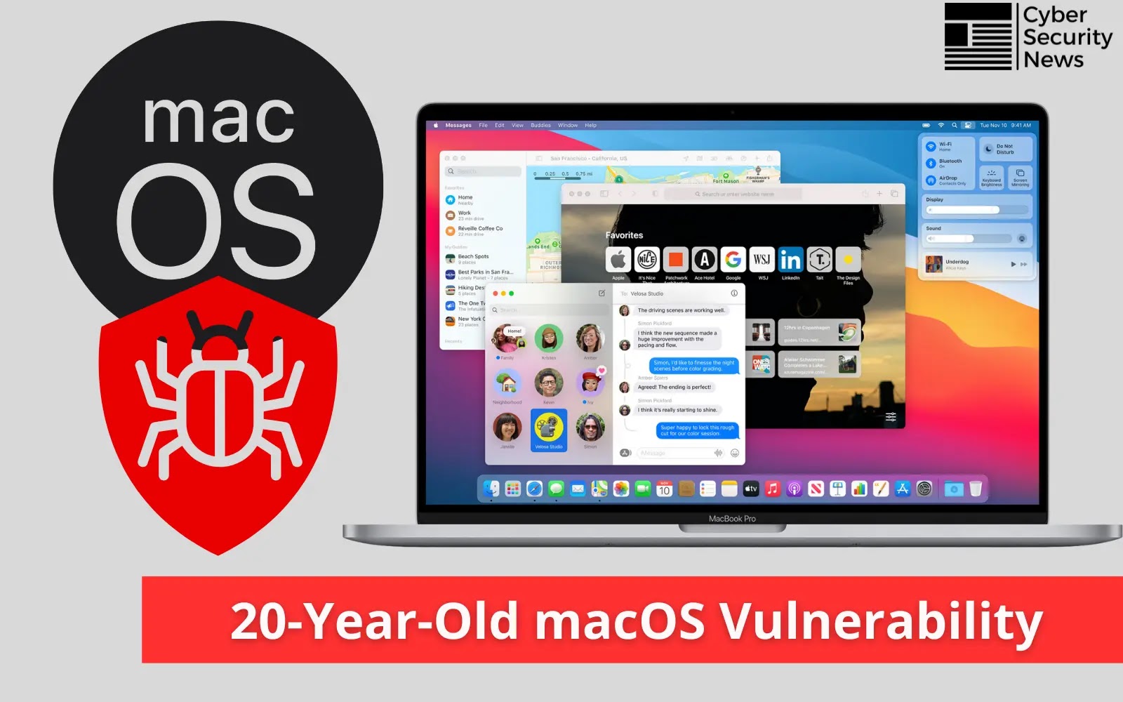 20 Years Old macOS Vulnerability Allow Attackers To Gain Root Access Remotely