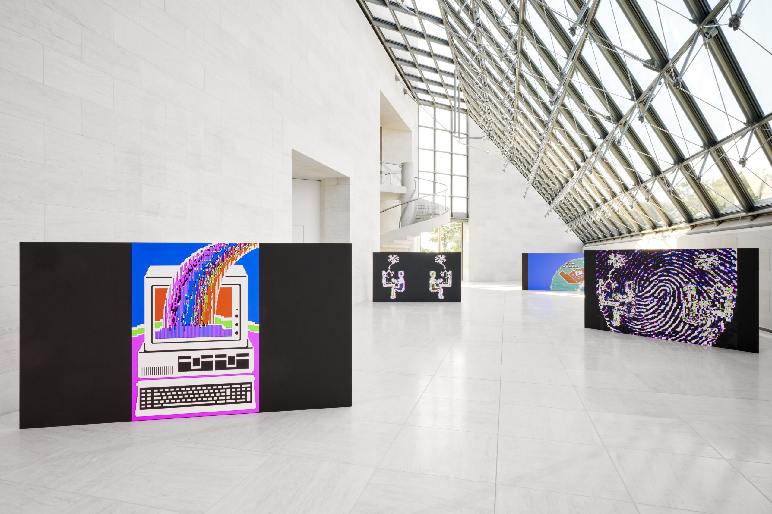 Review: ‘Radical Software: Women, Art and Computing’ at MUDAM