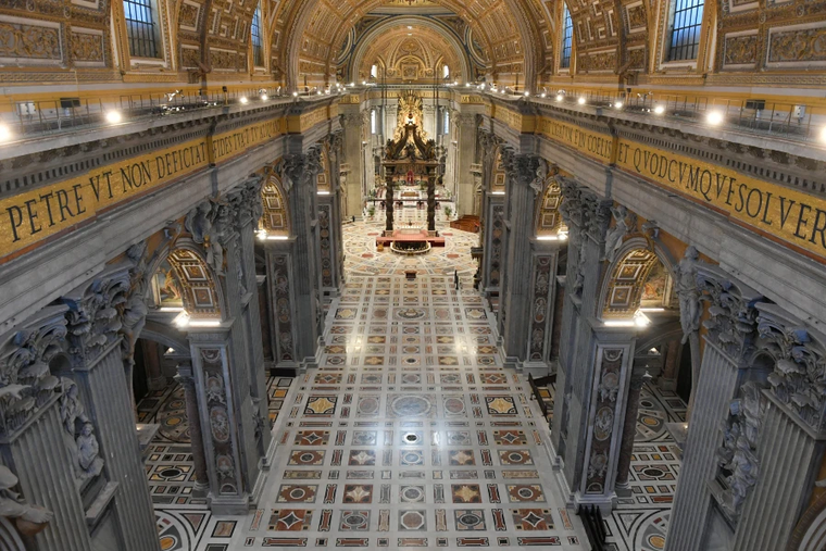 Microsoft President to Unveil ‘AI-Enhanced Experience’ of St. Peter’s Basilica| National Catholic Register