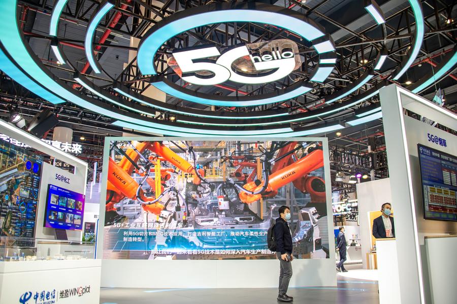 China to upgrade 5G to 5G-A network-Xinhua