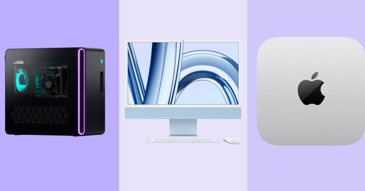 The Best Desktop Computers in 2024, According to Experts