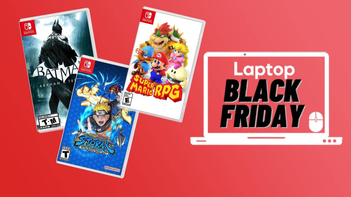 Nintendo Switch games are up to 75% off for Black Friday, these are the 5 deals I’d add to my collection