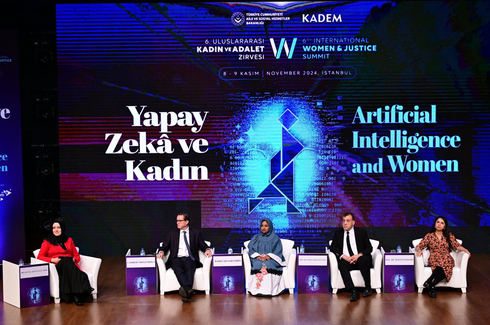 KADEM leads global discussion on AI, women’s rights in Istanbul