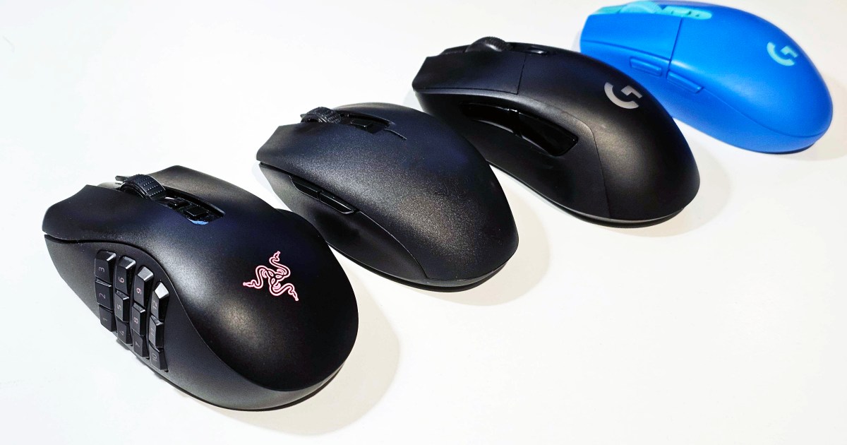 I tried 4 different gaming mice. Only one was worth keeping