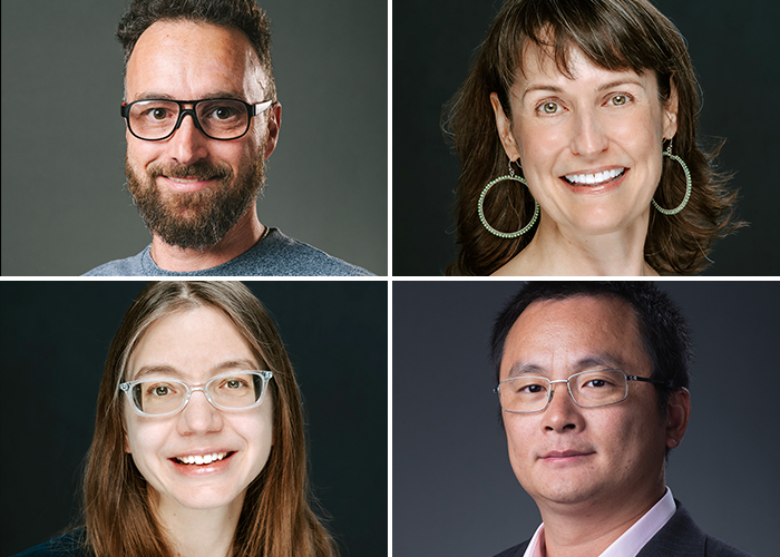 4 Los Alamos researchers receive Laboratory Fellows’ Prizes