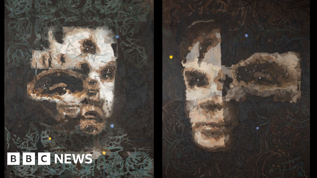 AI artwork of Alan Turing sells for record .3m at auction