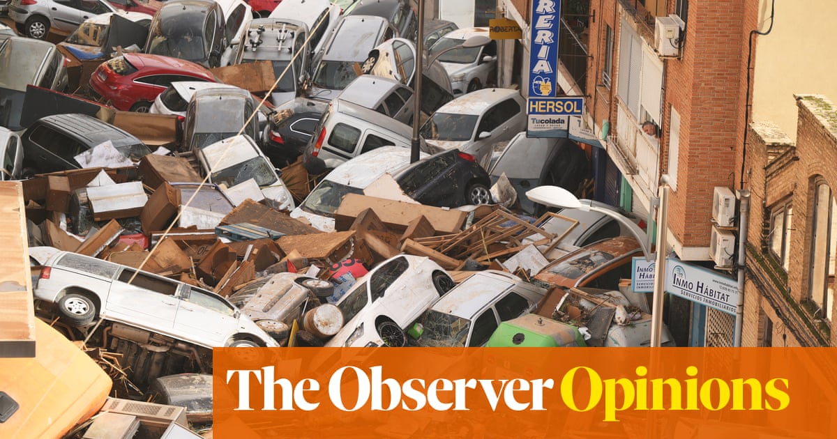 The images of Spain’s floods weren’t created by AI. The trouble is, people think they were | John Naughton