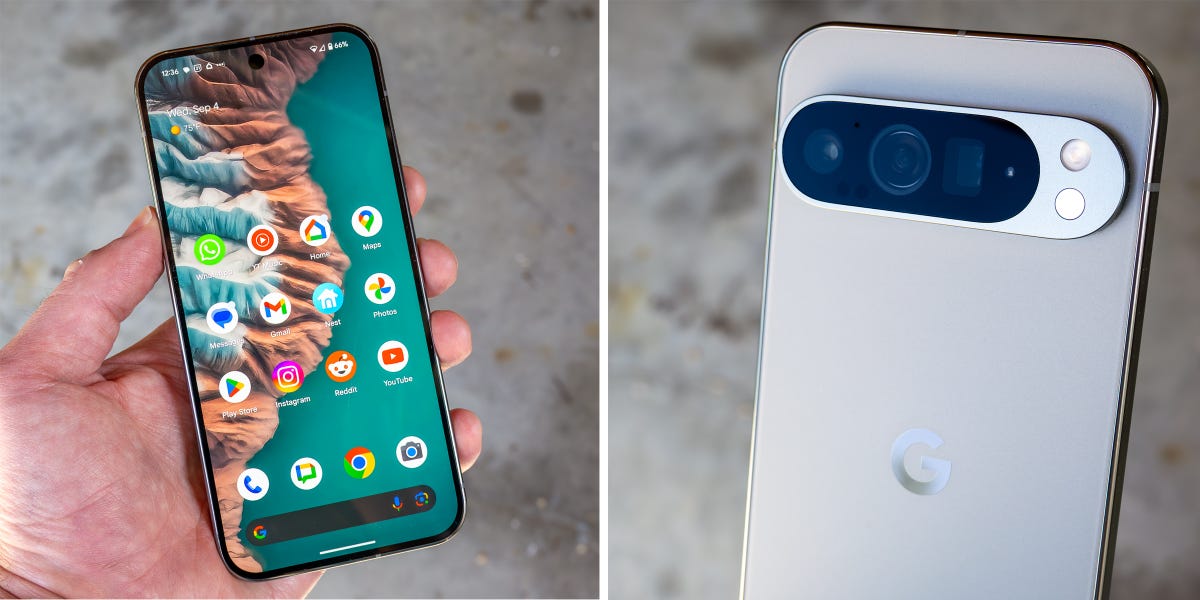 Google Pixel 9 Pro, 9 Pro XL Review: Stellar Camera, Battery, AI