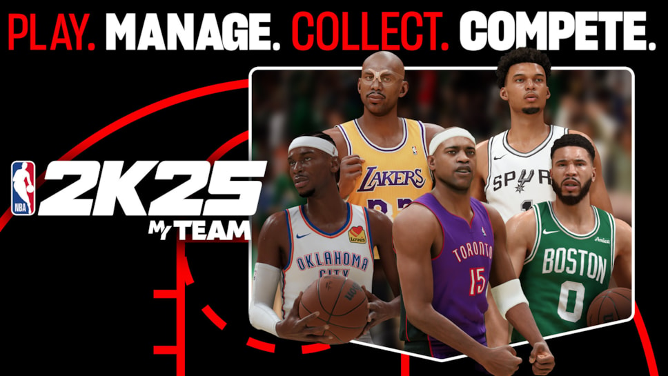 Play, Manage, Collect and Compete Anywhere with NBA® 2K25: MyTEAM on iOS and Android