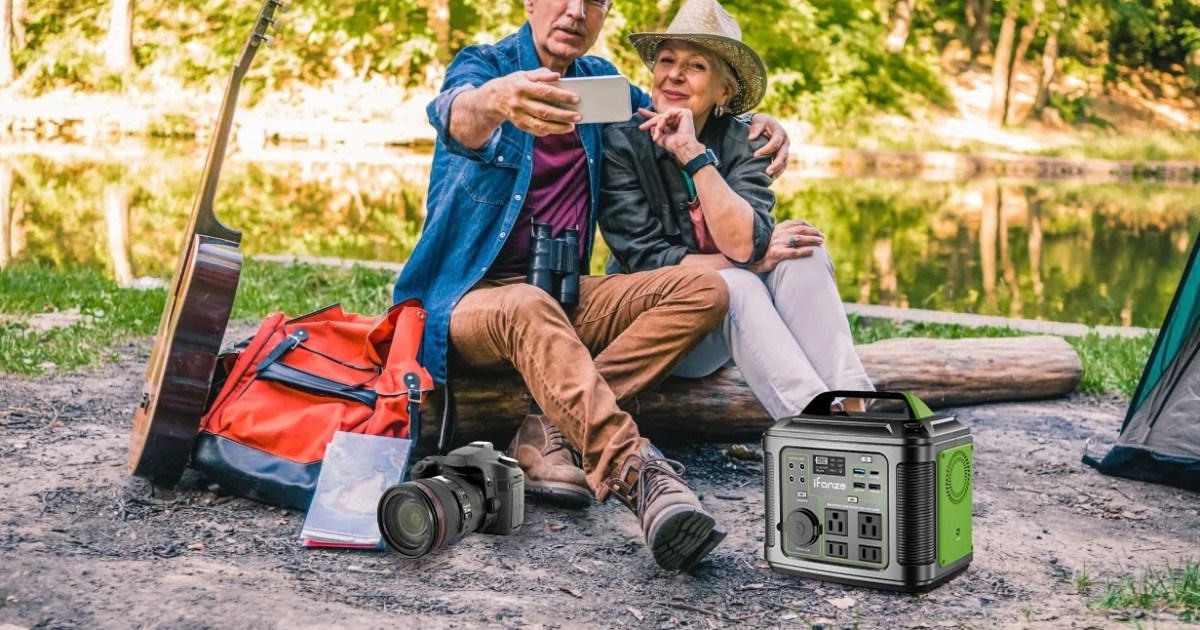 Need a portable power station? This one is 0 at Walmart