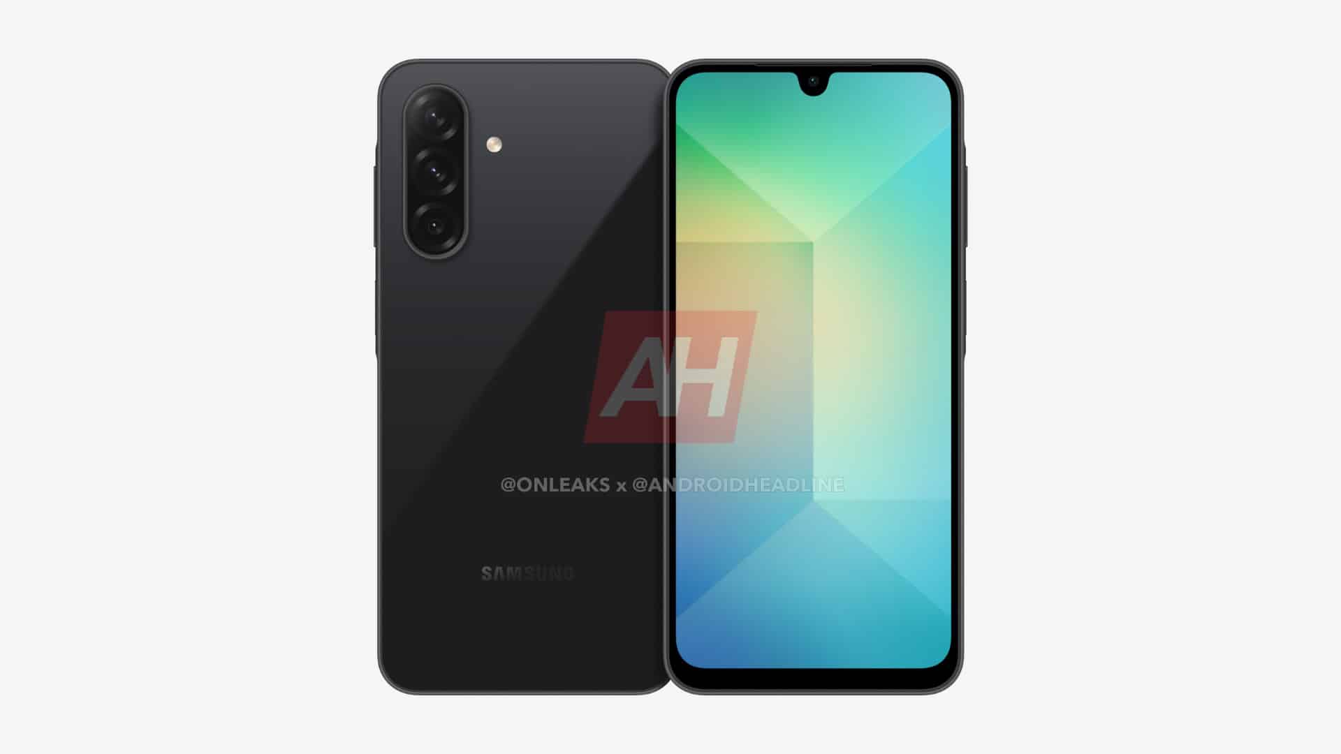 First look at Samsung Galaxy A26 design