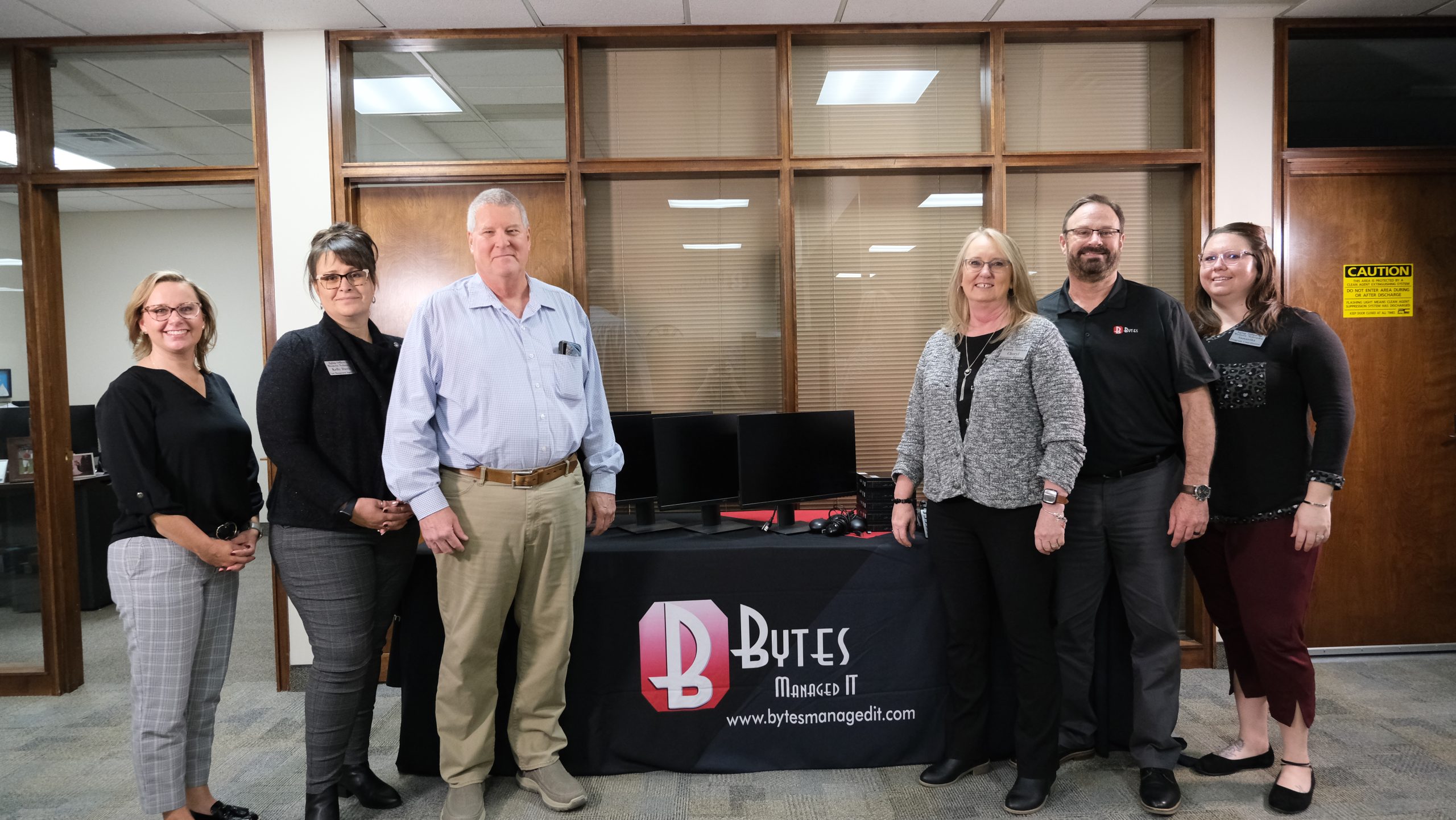 Bytes Managed IT Donates Computers to Aging Office of Western Nebraska