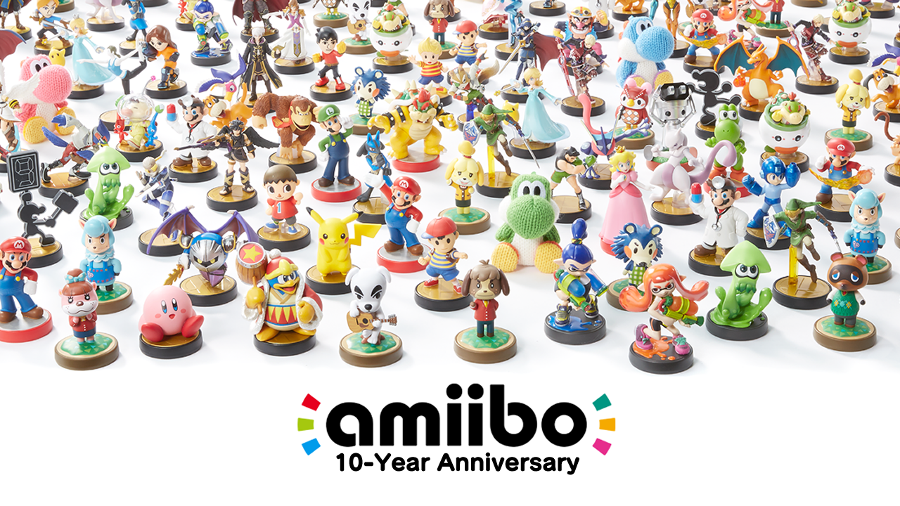 Celebrating ten years of amiibo, Nintendo’s best experiment