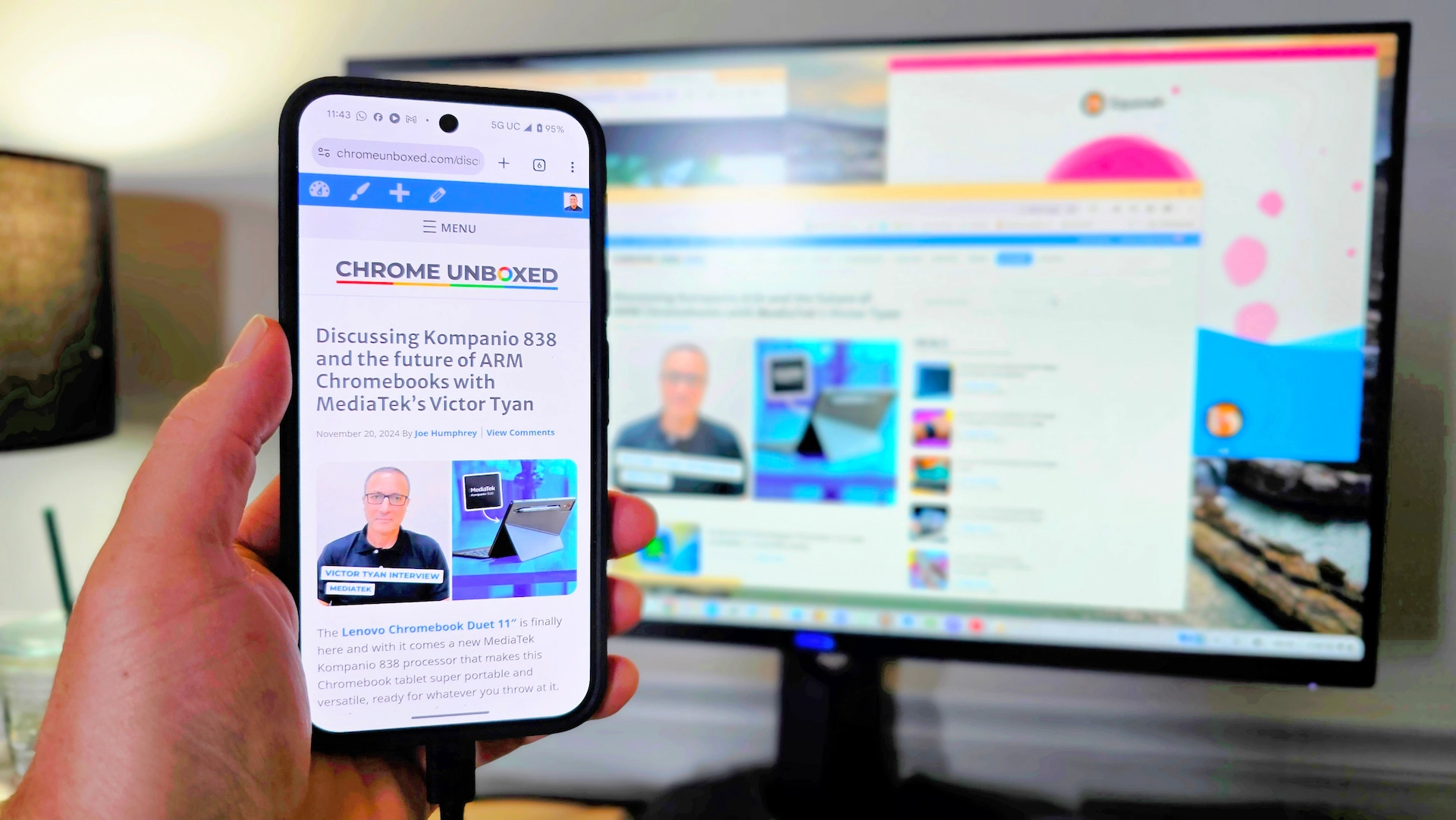 Chromebooks running Android could finally make our phone-as-desktop dreams a reality