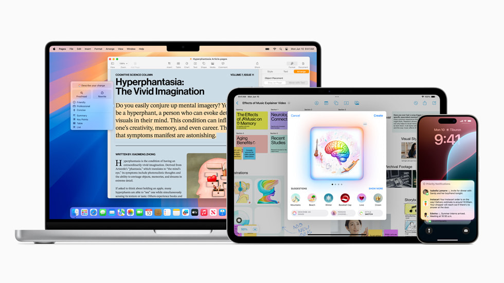 Apple Seeds Third Betas of iOS 18.2, iPadOS 18.2, and macOS Sequoia 15.2 With Image Playground, Genmoji, ChatGPT Integration