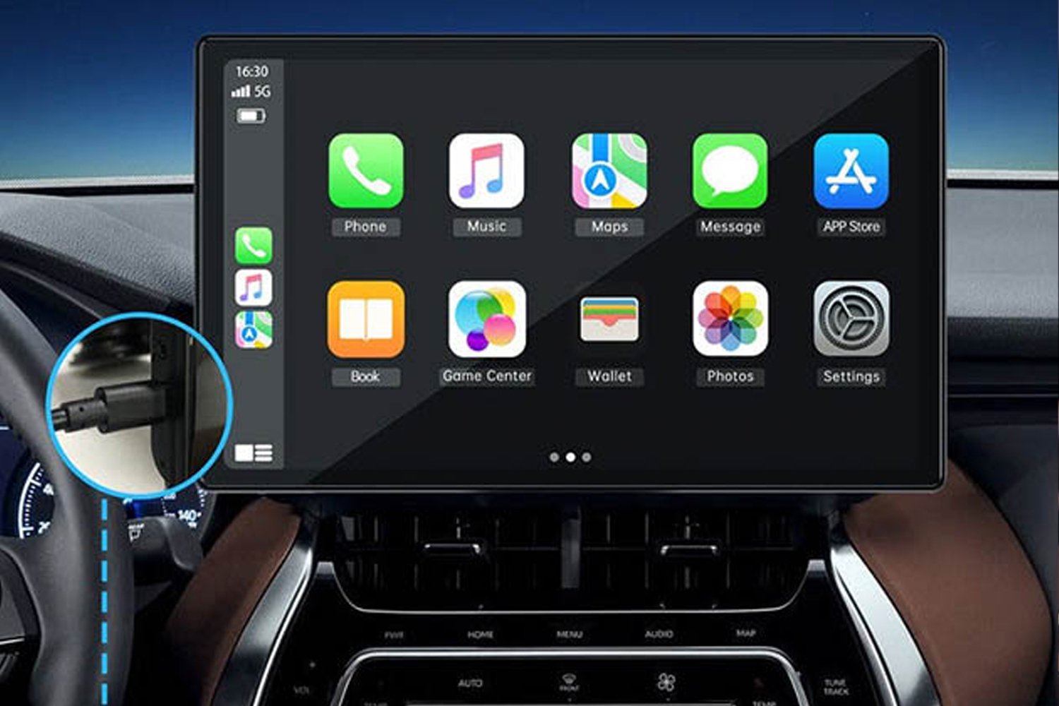 This Great Car Display Supports CarPlay And Android Auto, And It’s 47% Off For Black Friday