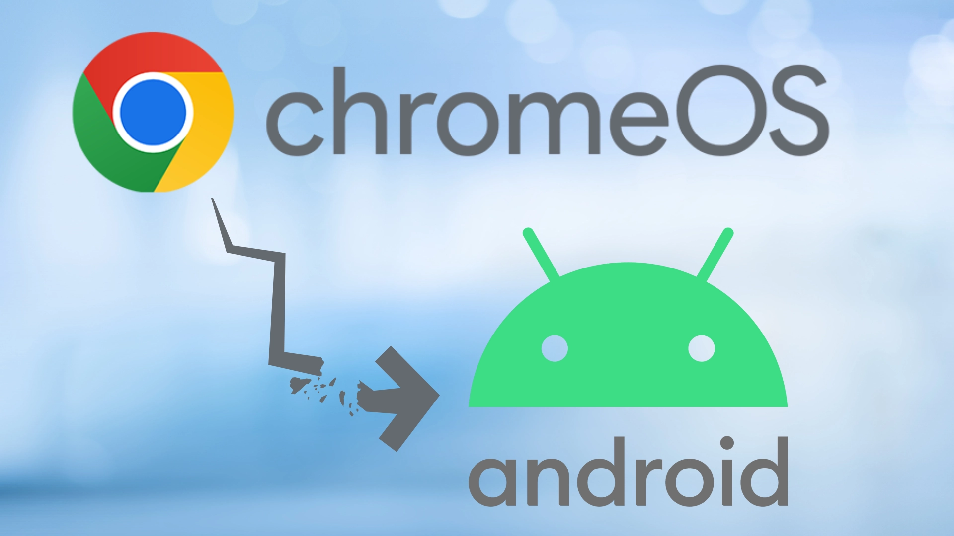 ChromeOS merging into Android could create new fragmentation issues