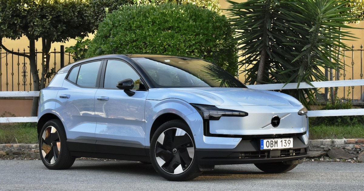 Volvo’s EX30 EV to reach U.S. before year end