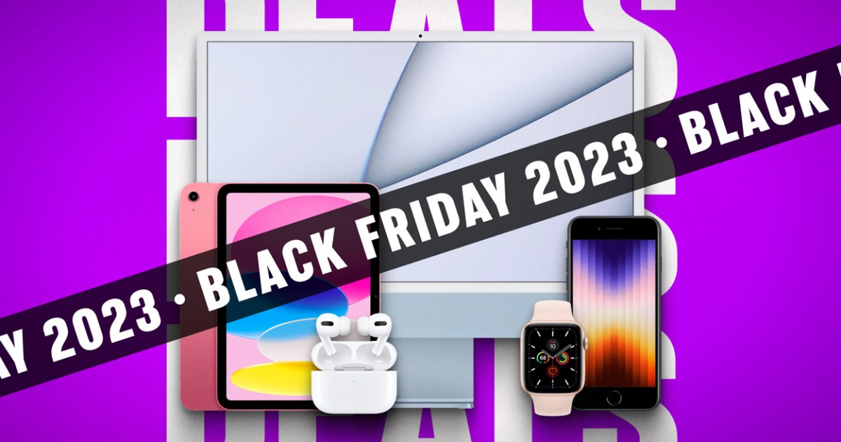 Early Black Friday Apple deals 2024: AirPods, iPads, MacBooks