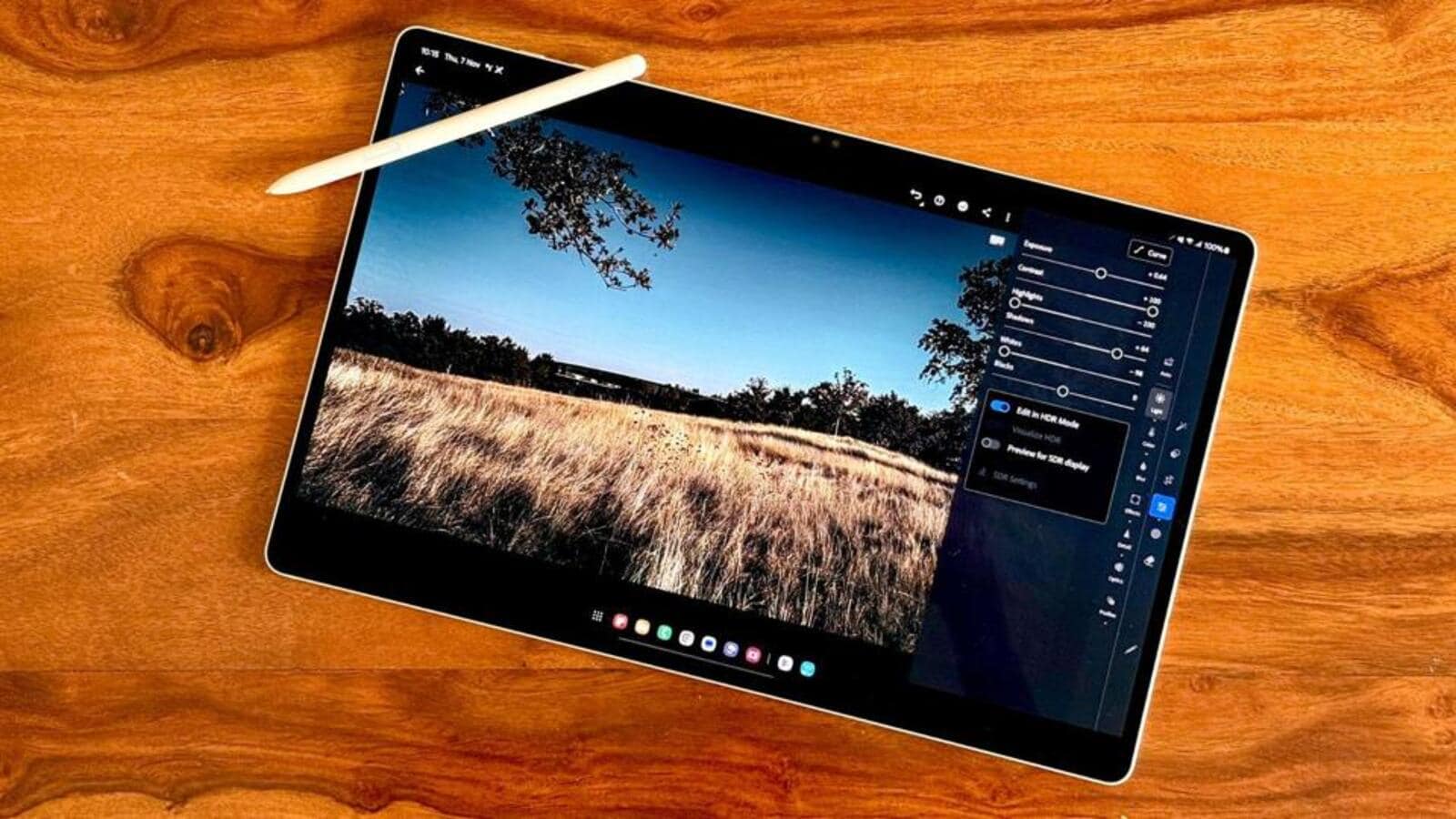 Samsung’s mammoth Galaxy Tab S10 Ultra, and a spectacle for creator workflows