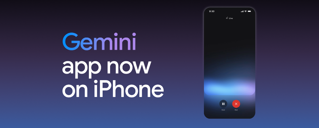 Google Launches Standalone Gemini iPhone App