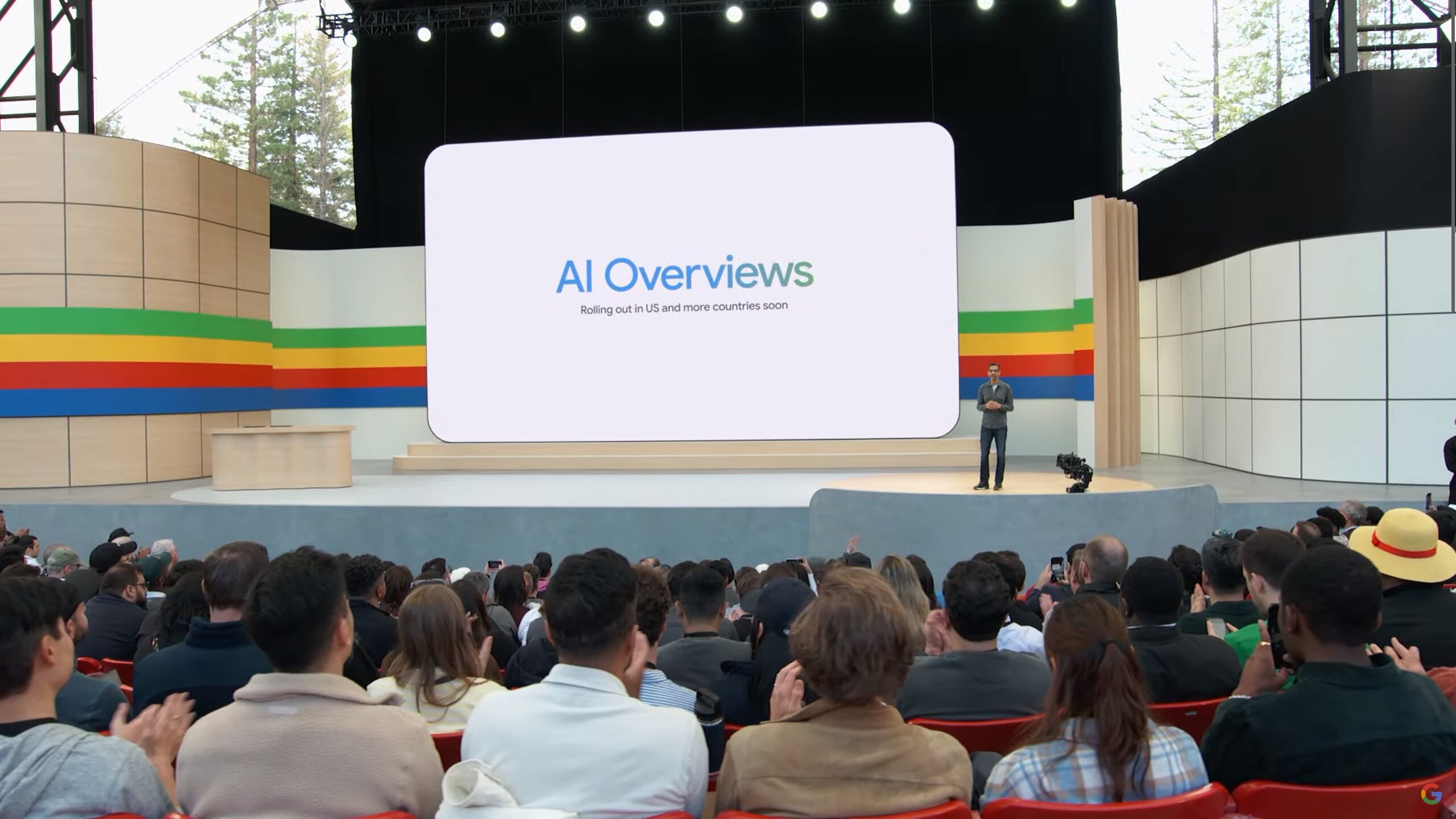 Google’s experimenting with nested AI Overviews