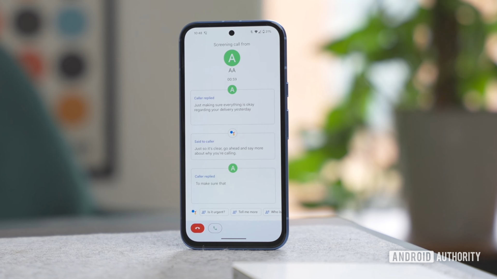 Pixel’s awesome call screening feature could get smarter replies soon